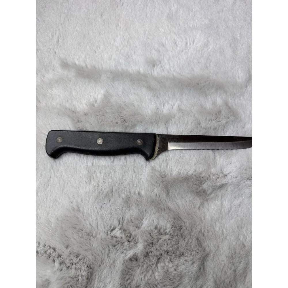 JA Henckles Ever Sharp Knife Pro 5 Inch Serrated Boning Professional Forged